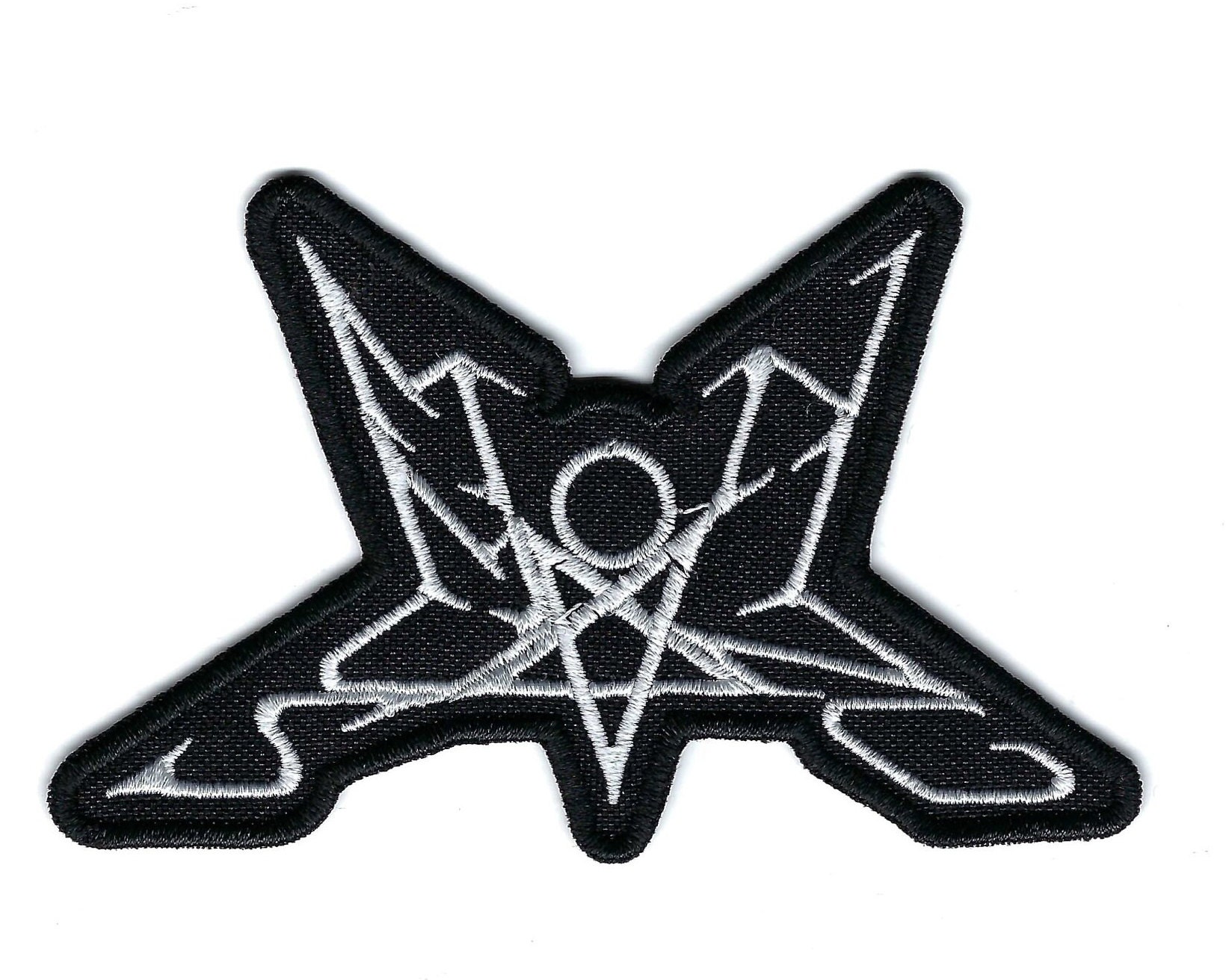 Summoning Embroidered Sew-on Patch | Austrian Atmospheric Black Metal Music Band Logo