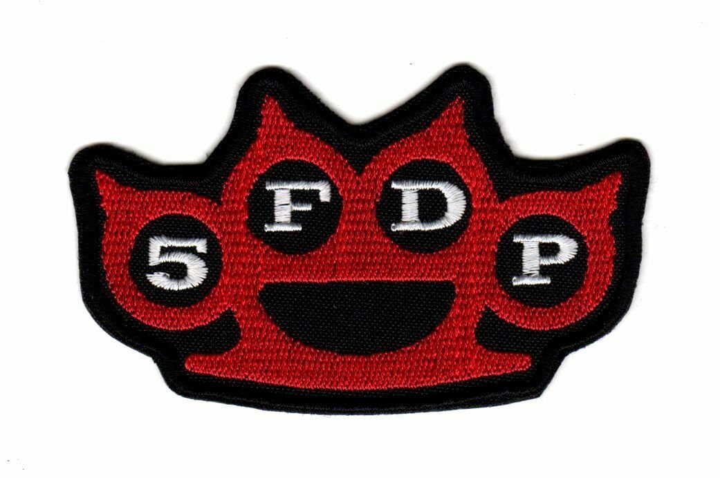 Five Finger Death Punch 5FDP FFDP Patch | Skull American Heavy