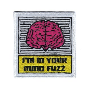 King Gizzard & The Lizard Wizard I’m In Your Mind Fuzz Embroidered Sew-on Patch | Rock Music Band Logo