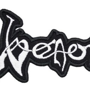 Venom Embroidered Sew-on Patch | English Heavy Thrash Speed Metal Music Band Logo