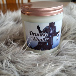 Drunken Whaler 8oz candle Dishonored