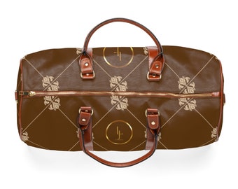 JL Brown Travel Bag