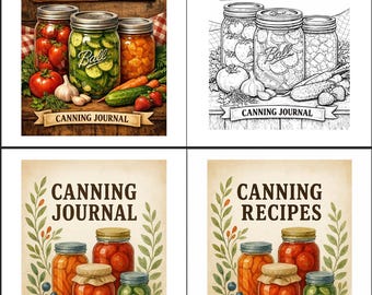 Diario de conservas y seguimiento de recetas
