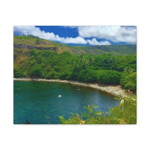 Beach on Maui Hawaii Wall Art, Hawaiian Beach Decor, Scenic Beach on Maui Hawaii, Secluded Beach, Pacific Ocean Maui Hawaii, Maui Hawaii,