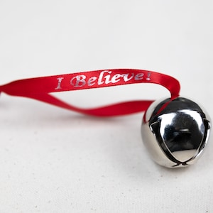 believe bell, bell decorations, charming holiday decoration, sleigh bell, decorative bell, jingle bell, Christmas decoration, I believe