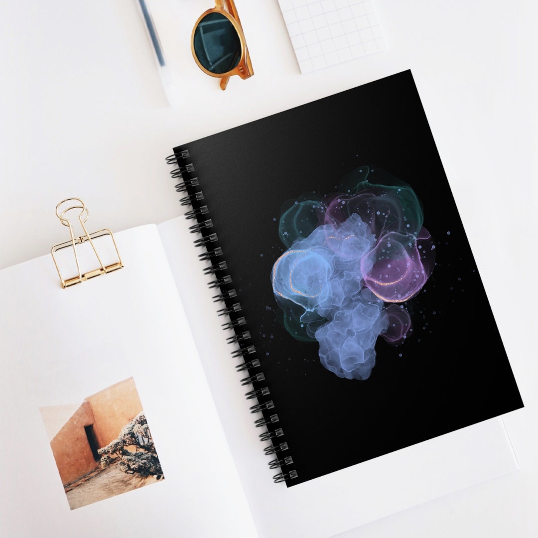 Spiral Notebook - Ruled Line - Etsy