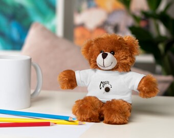 Stuffed Animals with Tee coffe lover plush coffee lover gift plush coffee plush