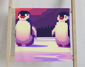 Penguin Hand Towel