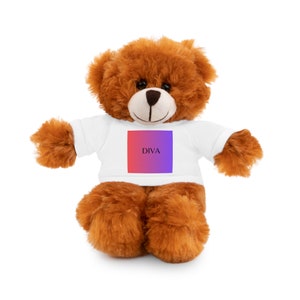 Animali di peluche con maglietta