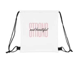 Bolsa com cordão para atividades ao ar livre