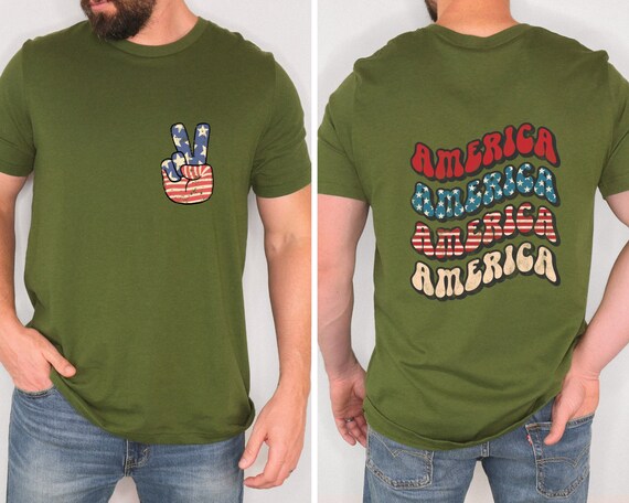 Retro USA shirt, 4th of July tee, Retro funny fourth shirt, Womens 4th of July shirt, America Patriotic Shirt, Independence