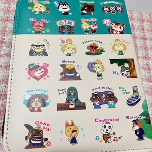 All 508pcs Amiibo Villagers Card For ACNH Switch/2 Mini Large Size GIFT Card Binder Mini