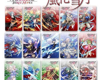 ALL 15PCS Amiibo Fire Emblem Warriors: Three Hopes PVC NFC Game Card For Switch/2