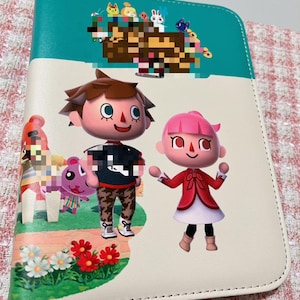 All 508pcs Amiibo Villagers Card For ACNH Switch/2 Mini Large Size GIFT image 12