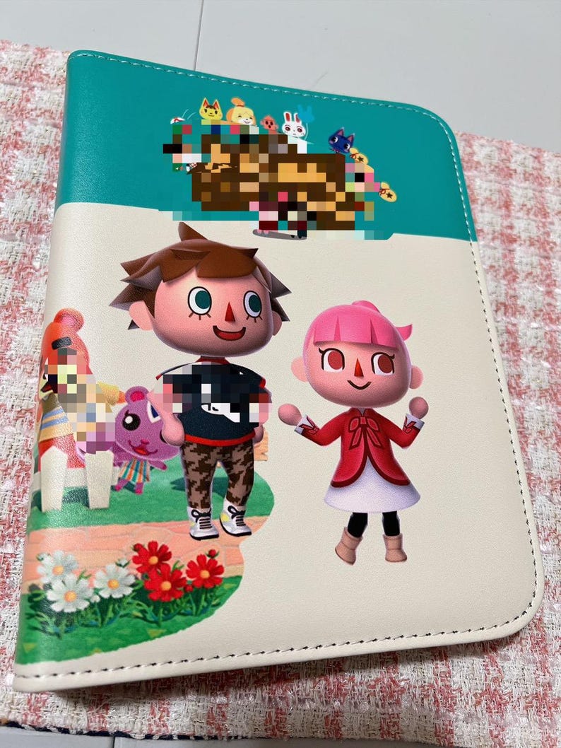 All 508pcs Amiibo Villagers Card For ACNH Switch/2 Mini Large Size GIFT image 12