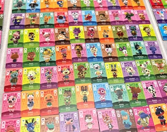 Alle 508 stücke Amiibo Dorfbewohner Karte Für ACNH Schalter/2 Mini Große Größe GESCHENK
