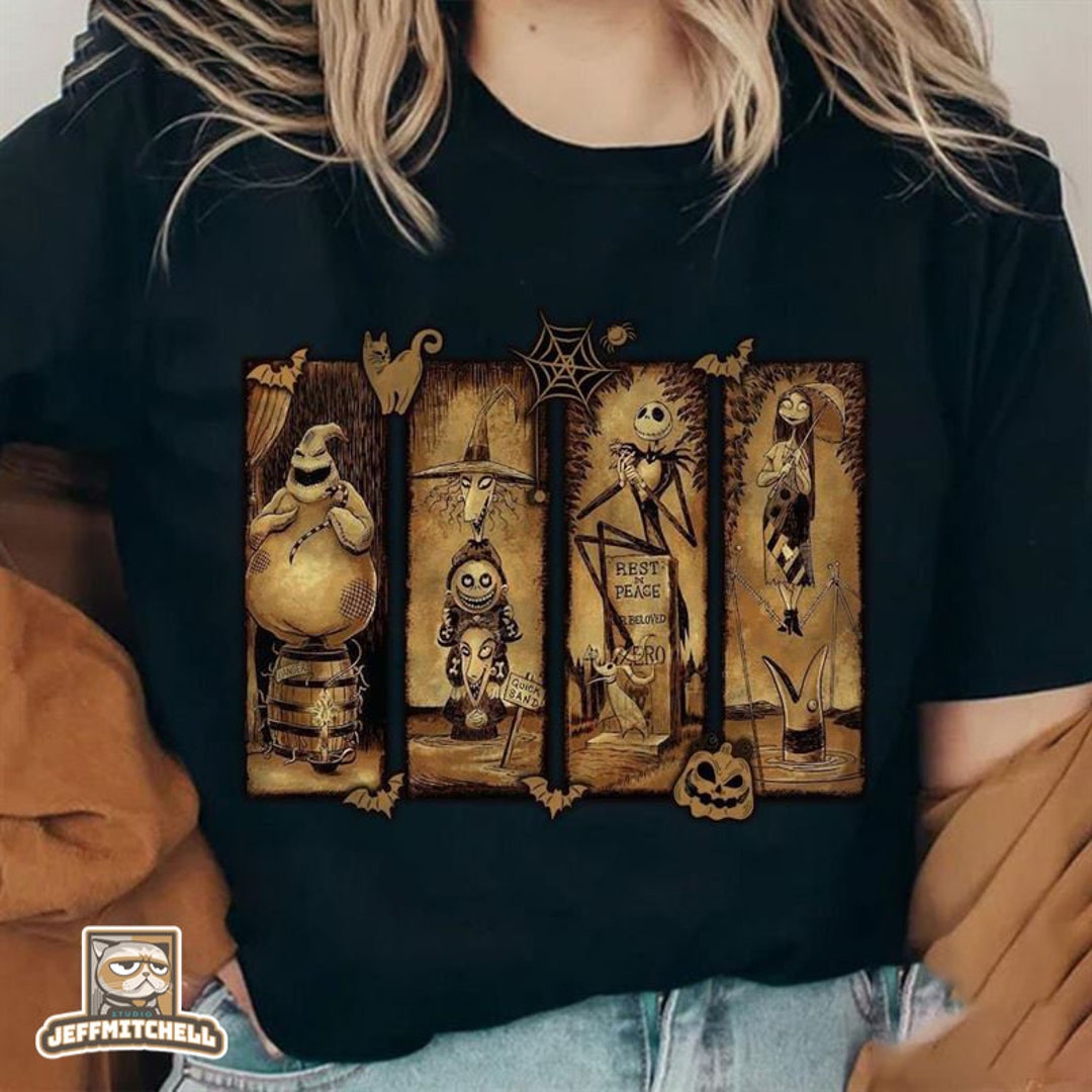 Nightmare Before Christmas Stretching Room Haunted Mansion Etsy