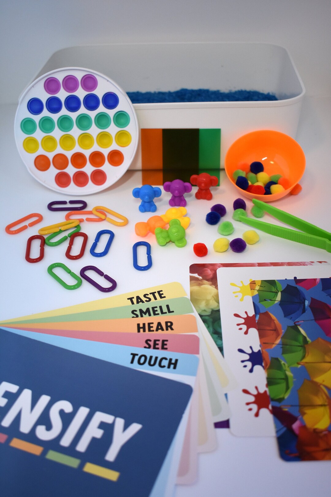 Sencory Box Color Sensory Box - Etsy