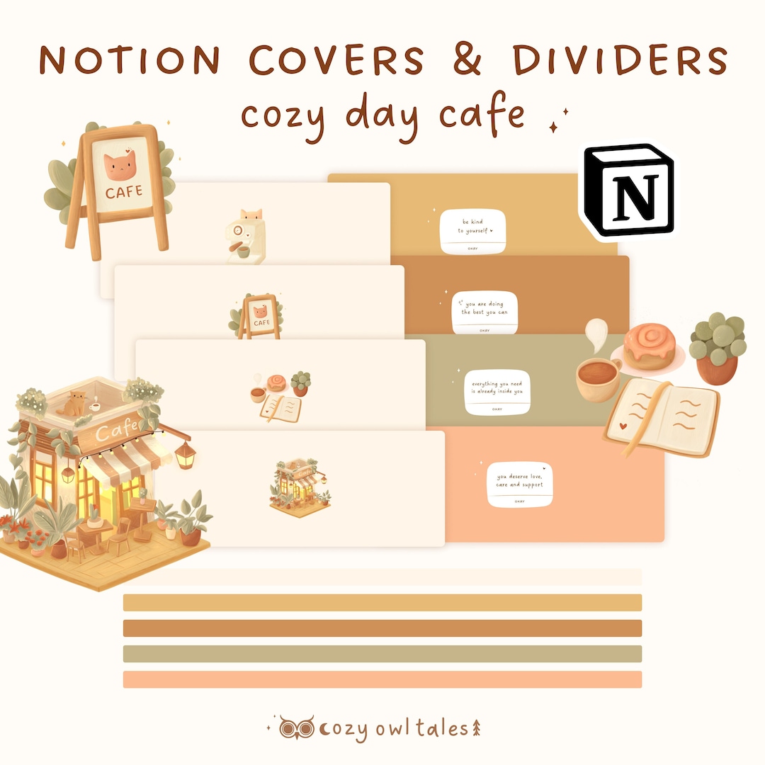 Notion Covers for Notion Templates | Hand-drawn Notion Covers and ...
