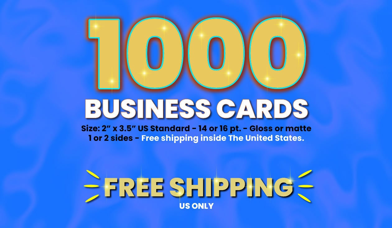 1000 Business Cards - Etsy