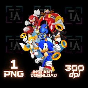 Sonic The Hedgehog Png, Sonic 3 Movie, Shadow, Image, Clipart, Image, Cricut, Shirt, Digital File, Wall, Art, Sticker, Instant Download