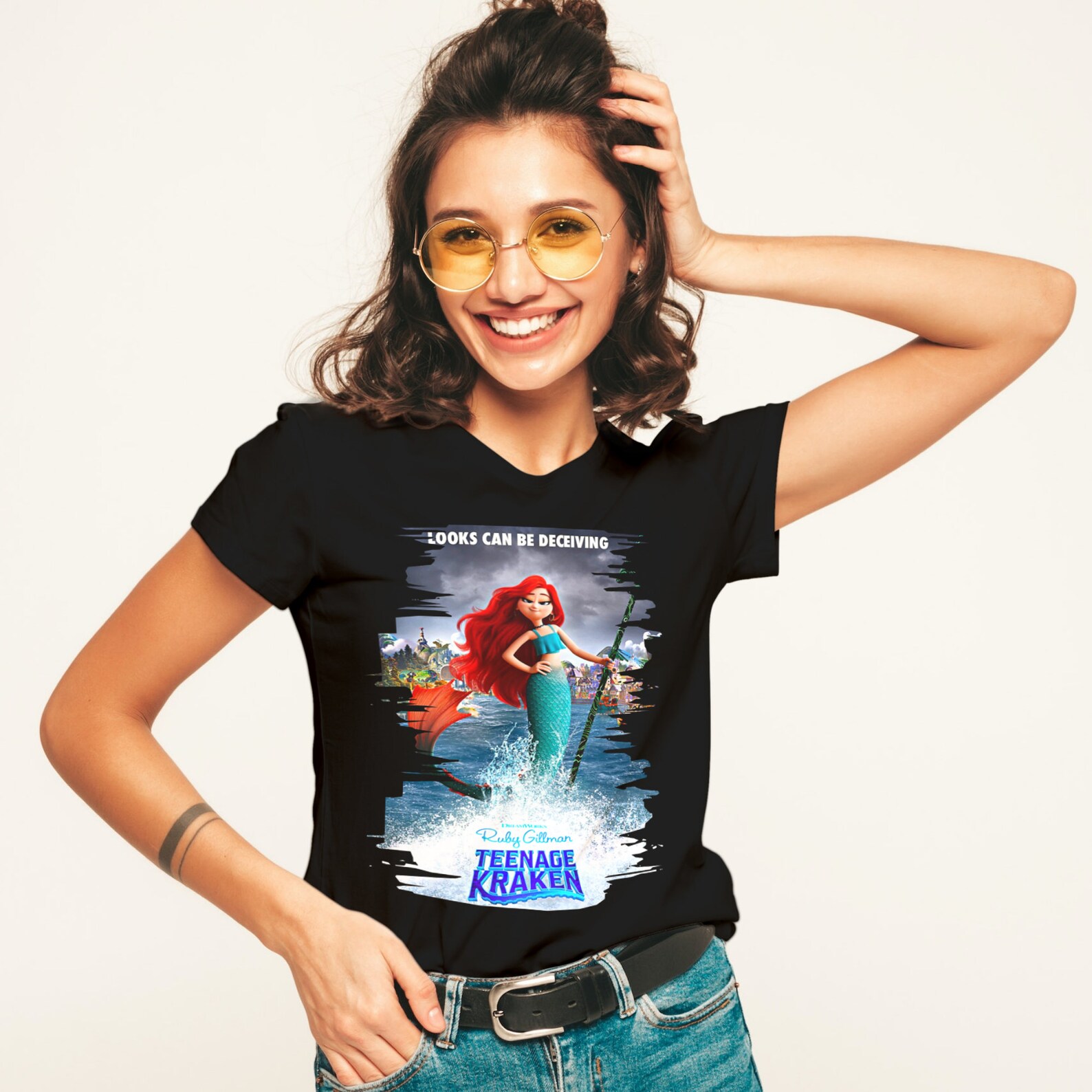 Ruby Gillman Teenage Kraken Png Printable Digital File Etsy