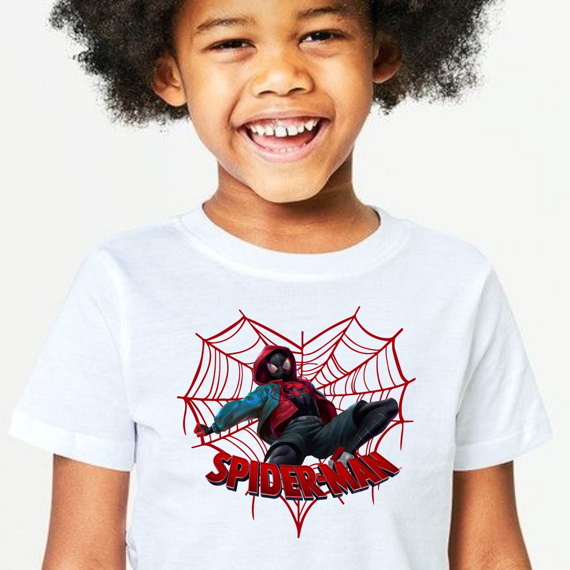 Miles Morales Png, Transparent Image, Printable Spiderman, Digital File ...