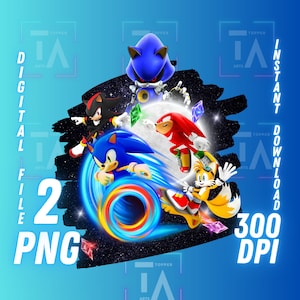 Sonic The Hedgehog PNG, Filme Sonic 3, Sombra, Imagem, Clipart, Imagem, Cricut, Camiseta, Arquivo Digital, Parede, Arte, Adesivo, Download Instantâneo