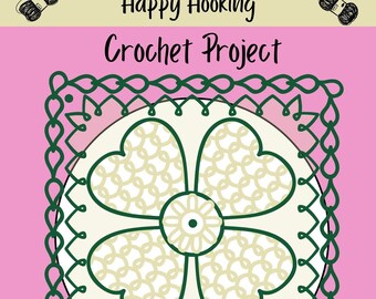 Crochet Project Organizer: Printable Pattern Tracker (PDF Download)