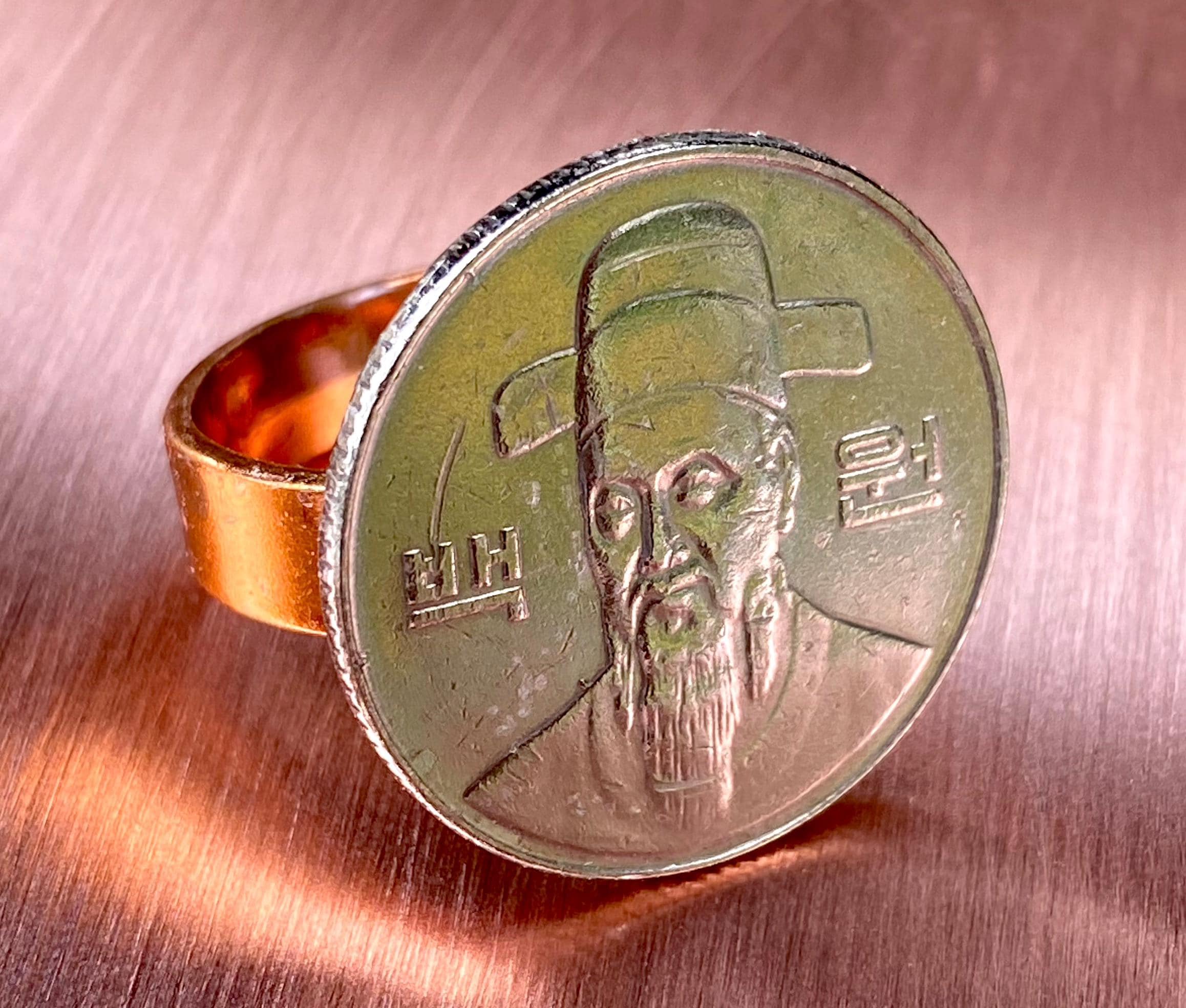 100 korean coin - Etsy 日本
