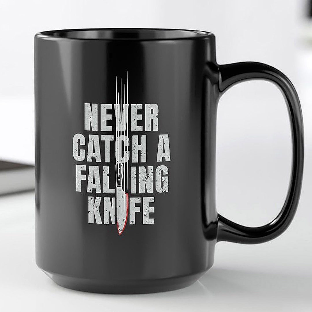 How To Catch A Falling Knife By Daniel Johnson | 9781882295791