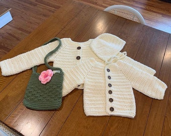 Custom sweater and hat sets