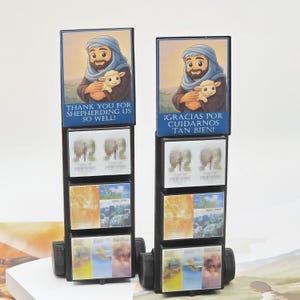 Miniature JW ELDER Appreciation Literature Cart, pioneer, special convention, service, gift idea, 3D Printed display