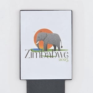 JW Literature Cart Display Card - Zimbabwe | JW Literature Cart, pioneer gift, international, special convention, service, baptism, circuit