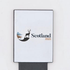 JW Literature Cart Display Card - Scotland | JW Literature Cart, pioneer gift, international, special convention, service, baptism, circuit