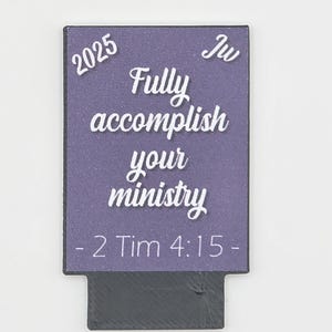 DISPLAY Card - JW Literature Cart, pioneer, international, special convention, service, baptism gift idea