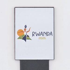 JW Literature Cart Display Card - Rwanda | JW Literature Cart, pioneer gift, international, special convention, service, baptism, circuit