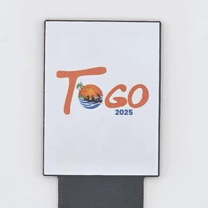 JW Literature Cart Display Card - Togo | JW Literature Cart, pioneer gift, international, special convention, service, baptism, circuit