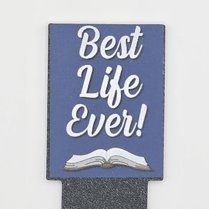 DISPLAY Card - Best Life Ever BLUE| JW Literature Cart, pioneer, international, special convention, service, baptism