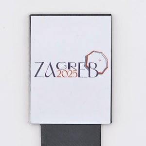 JW Literature Cart Display Card - Zagreb | JW Literature Cart, pioneer gift, international, special convention, service, baptism, circuit