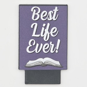 DISPLAY Card - Best Life Ever PURPLE | JW Literature Cart, pioneer, international, special convention, service, baptism