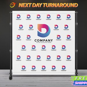 Event Backdrop, Custom Backdrop, Photo Backdrop, Custom Banner, Step and Repeat Banner, Custom Vinyl Backdrop, Waterproof Banner