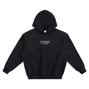 Sudadera con capucha del Club de Enfermedades Crónicas / Sudadera de Concienciación sobre el Síndrome de Taquicardia Postural Ortostática (POTS) / Ajuste holgado y cómodo