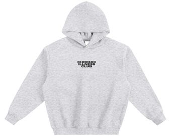 Chronic Illness Club Hoodie | POTS Hoodie | Invisible Illness Hoodie | Chronic Illness Sweatshirt | Cozy Oversized Hoodie