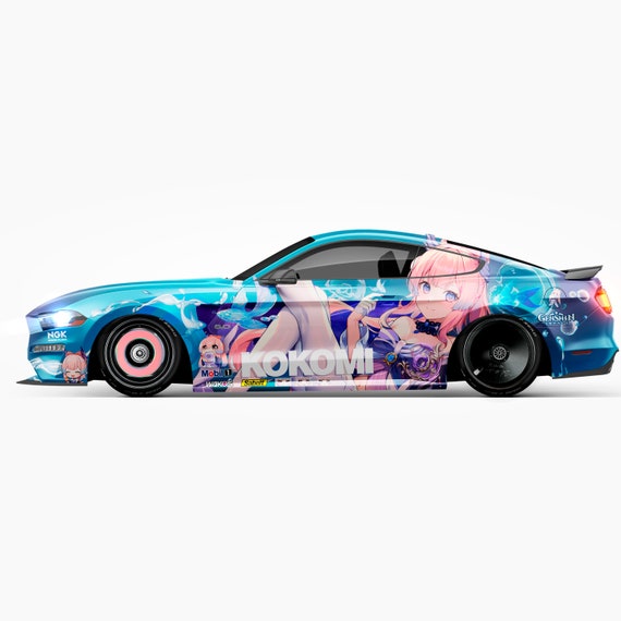 Itasha stickers on sale
