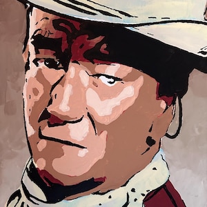 11x14 John Wayne El Dorado Giclee Print Unframed