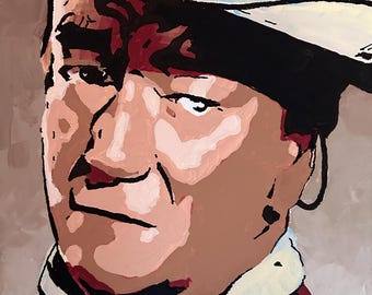 11x14 John Wayne El Dorado Giclee Print Unframed