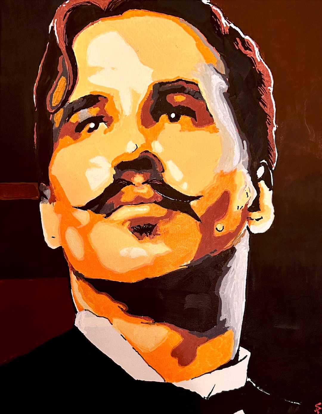 11x14 Framed Doc Holliday Tombstone Fan Art Giclee Print - Etsy