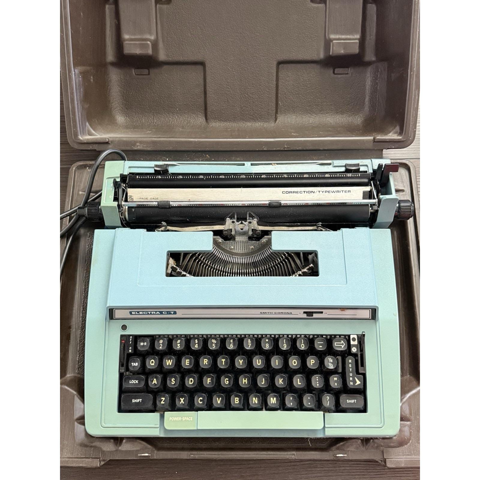 Vintage Smith Corona Working Typewriter - Etsy