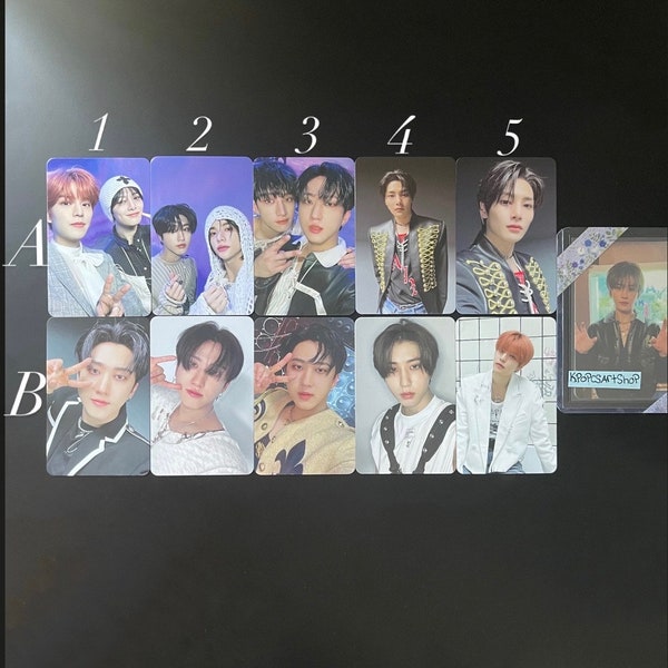 Stray Kids Official Rock-Star Photocards